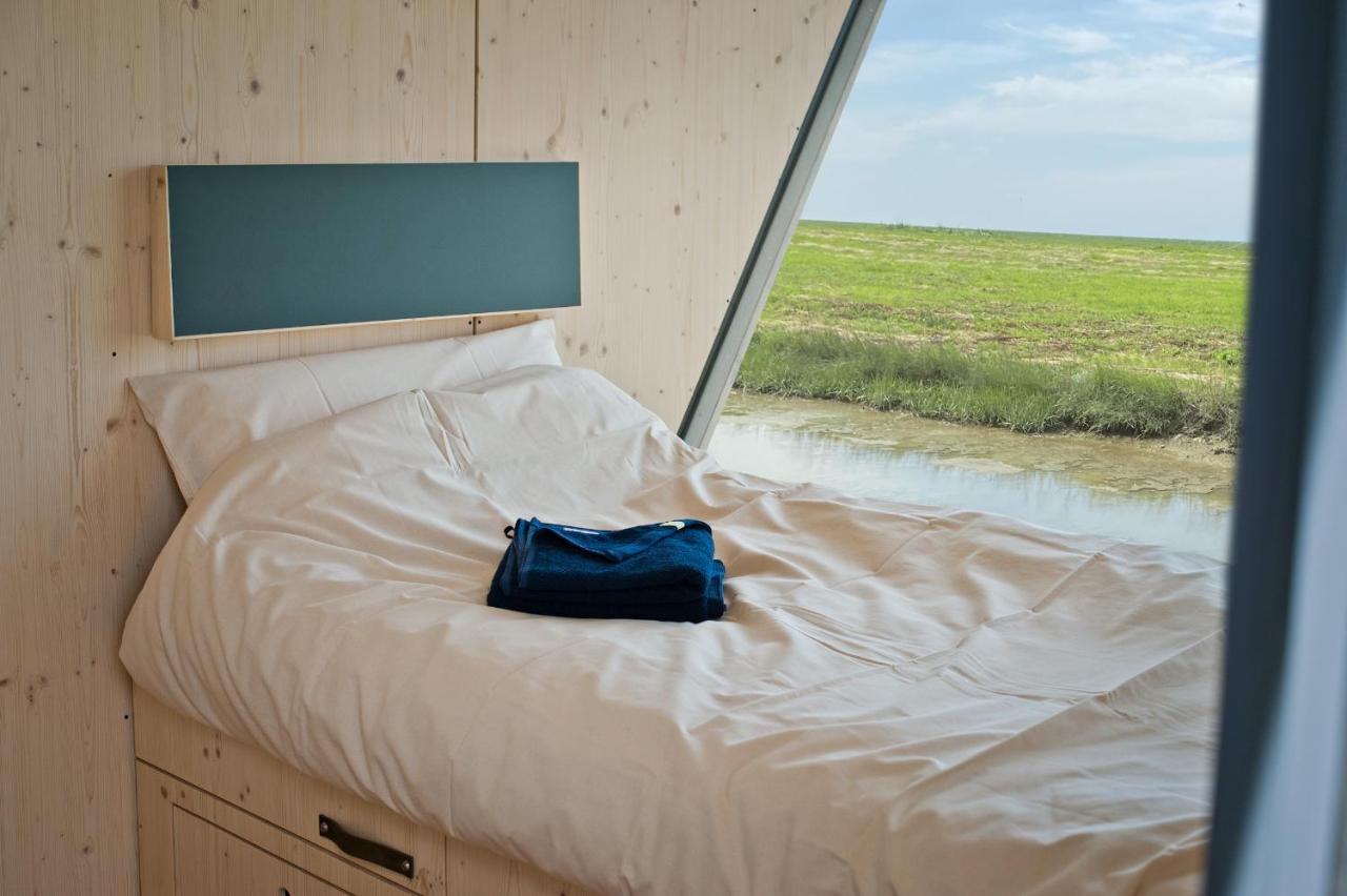 Sleep Space 22 - Green Tiny Village Harlesiel Wittmund Eksteriør bilde